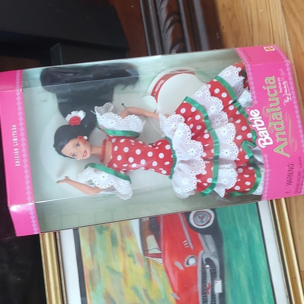 1996 BARBIE ANDALUCIA